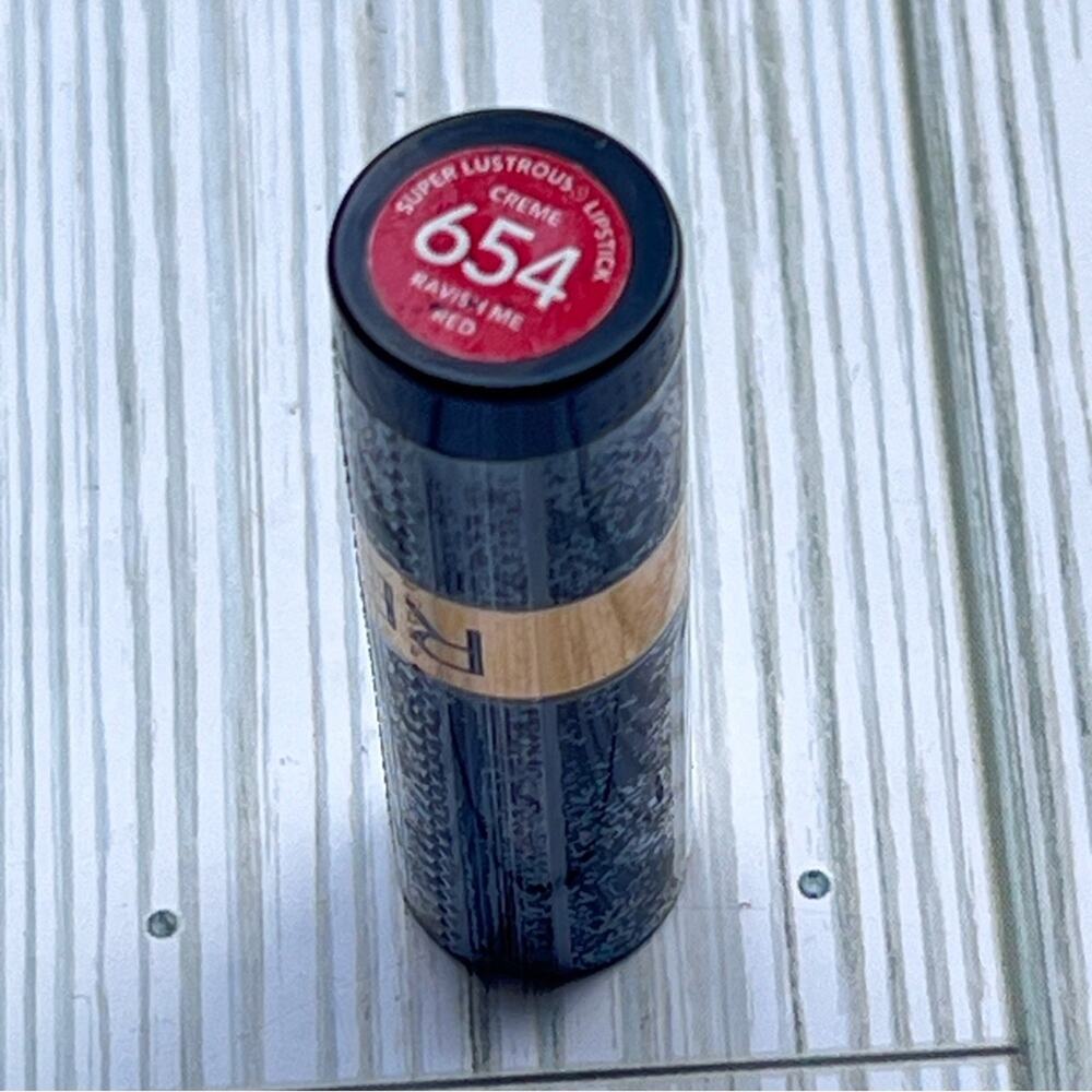 Revlon Super Lustrous Creme Ravish Me Red Lipstick 654